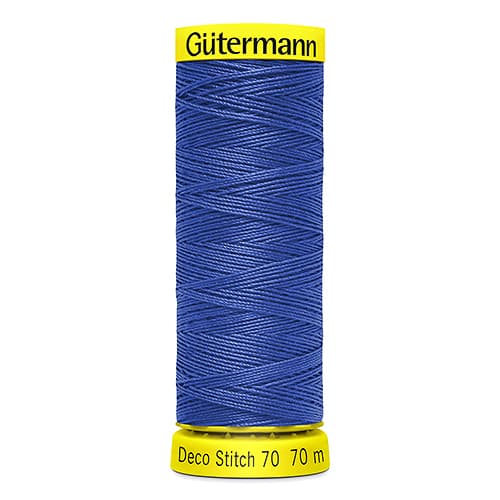Нитки для декоративных швов. 100% полиэстер Gütermann Deco Stitch №70 70м