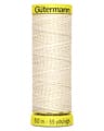 Прочные нитки для ручного шитья. 100% лён Gütermann Linen №30 50м