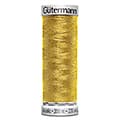 Вышивальные нитки с металлическим эффектом Gütermann Metallic №135 200м