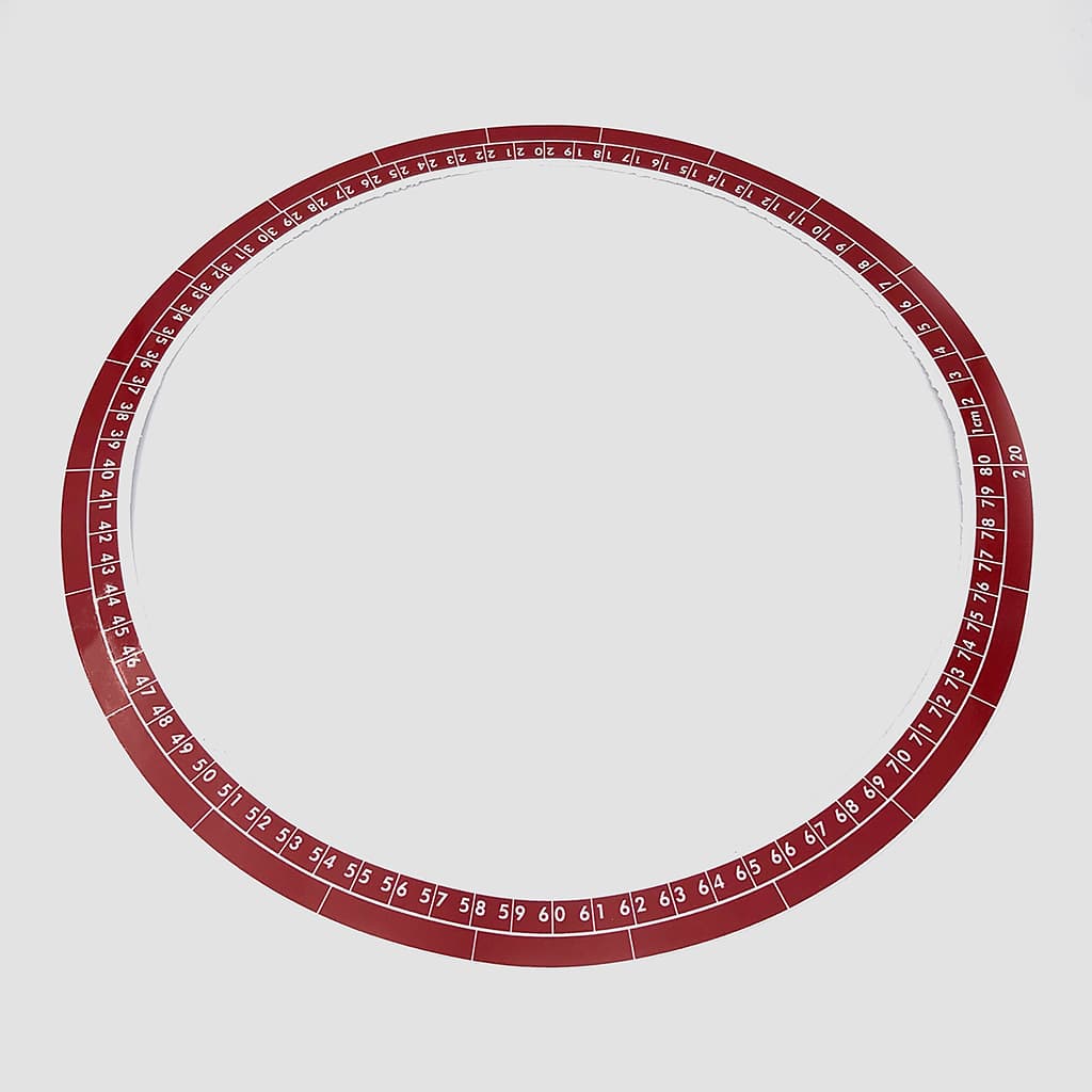 Градуированная лента для кеттельной машины Hague