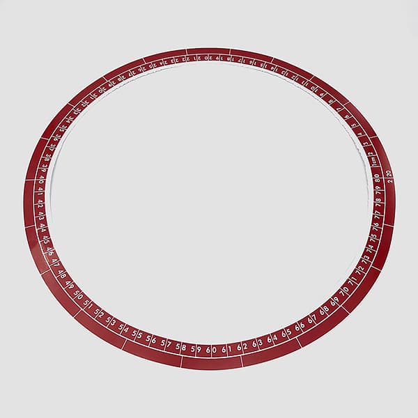 Градуированная лента для кеттельной машины Hague