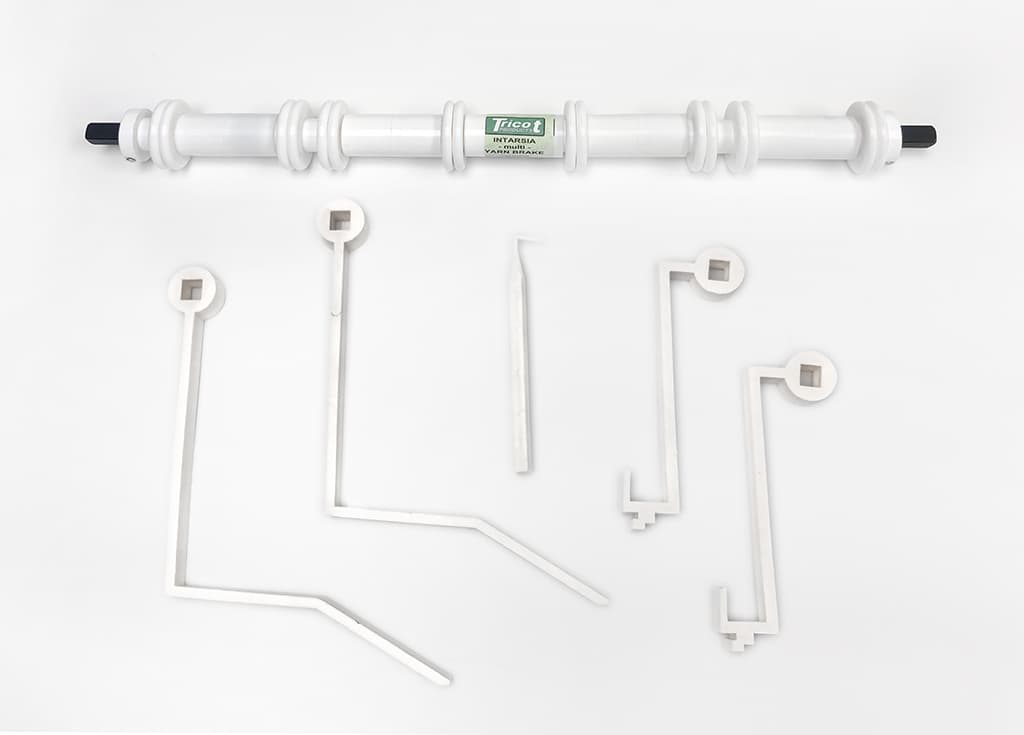 Интарсионный разделитель на 16 цветов (Многоцветник)