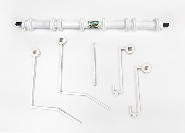 Интарсионный разделитель на 16 цветов (Многоцветник)