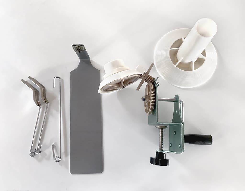 Моталка пряжи на конусы металлическая - №2