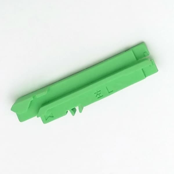 Левый ограничитель вязания одиночного мотива E74