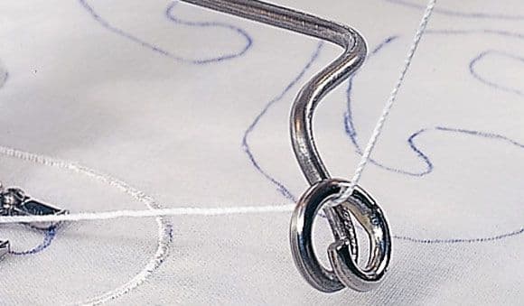 Направляющая скоба для каркасной нити/шнура