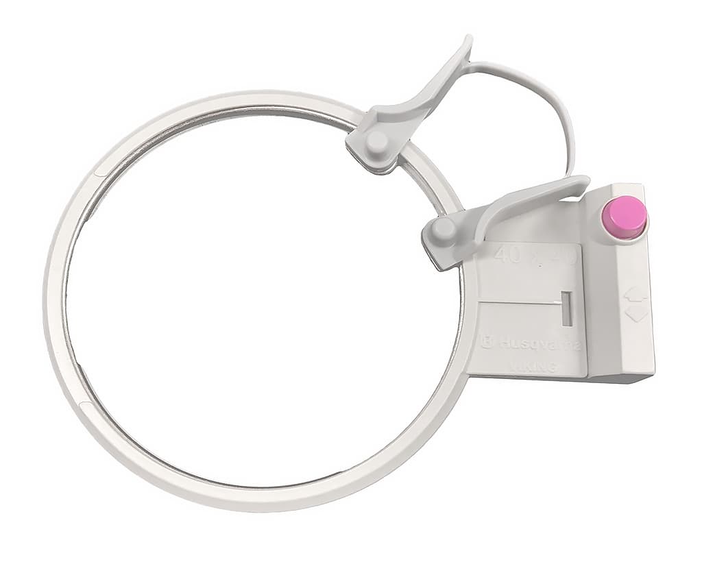 Мини пяльцы круглые с пружиной Mini Spring 40х40 мм