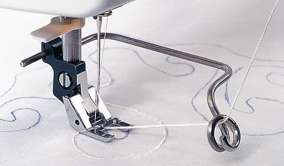 Лапка для каркасной нити - №1