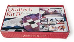 Набор для квилтинга (Quilters Kit IV) для машин серии Platinum