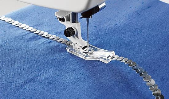 Лапка для пришивания пайеток