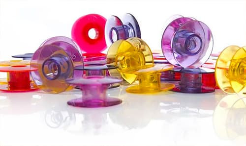 Шпульки разноцветные 20шт