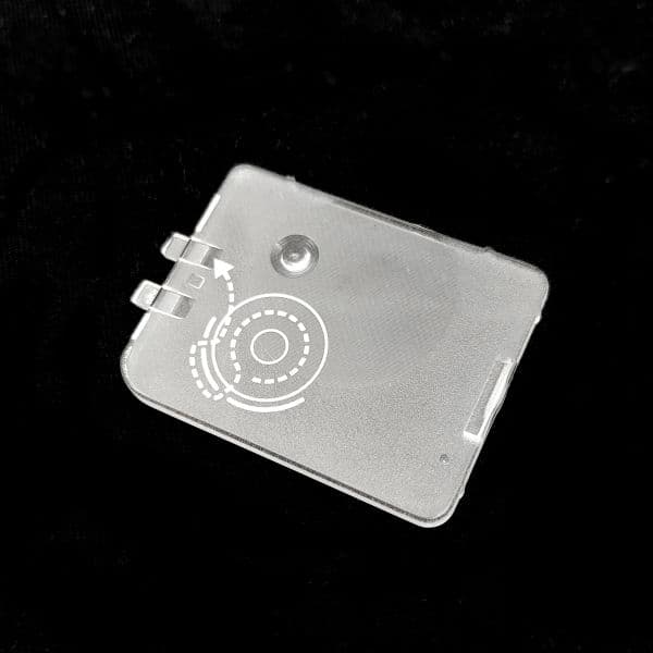 Крышка шпульного отсека для Emerald 203