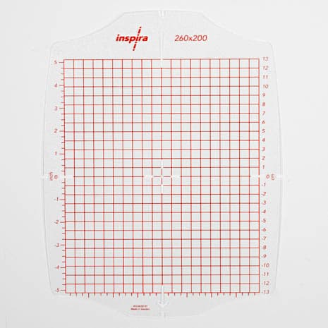 Трафарет для пялец 260х200