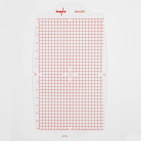 Трафарет для пялец 360х200