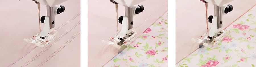 Набор прозрачных лапок 3шт - №1