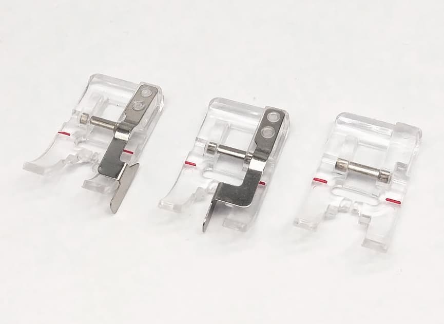 Набор прозрачных лапок 3шт