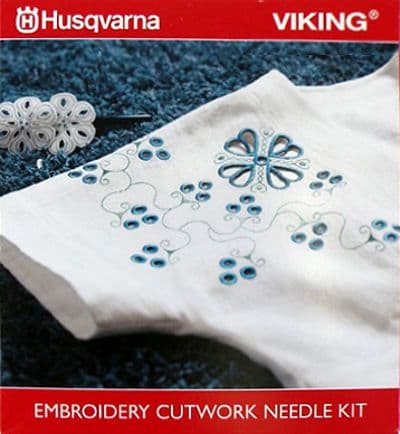 Набор для вышивания в технике Ришелье