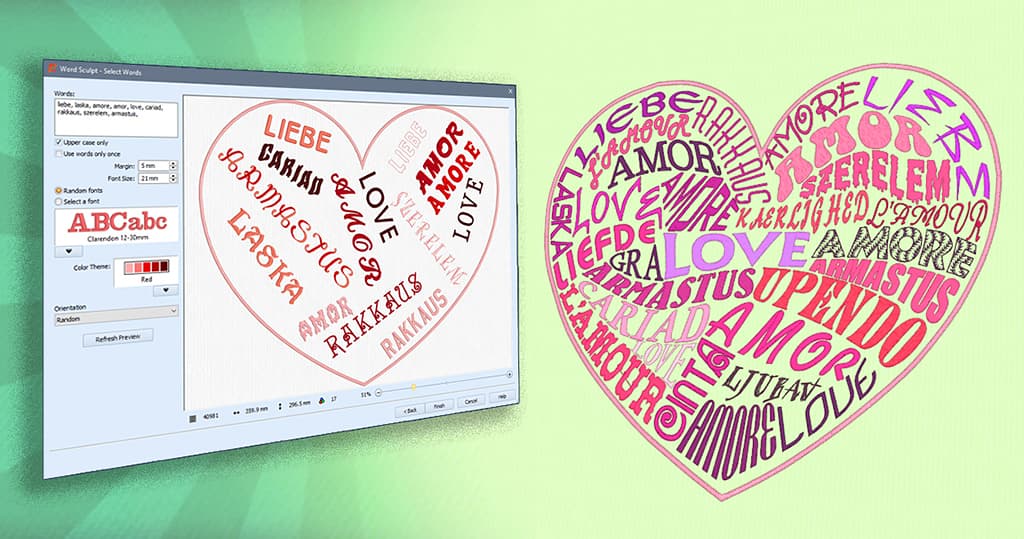 Программное обеспечение для вышивальных машин, для установки на компьютеры с операционной системой Windows и macOS Premier+2 ULTRA (Windows + macOS, английский язык) - №4