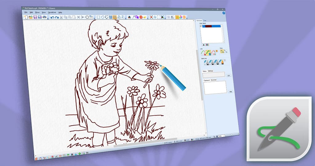 Программное обеспечение для вышивальных машин, для установки на компьютеры с операционной системой Windows и macOS Premier+2 ULTRA (Windows + macOS, английский язык) - №5