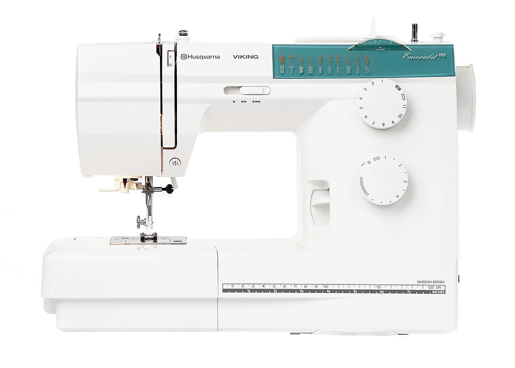 Электромеханическая швейная машина Husqvarna Emerald 118