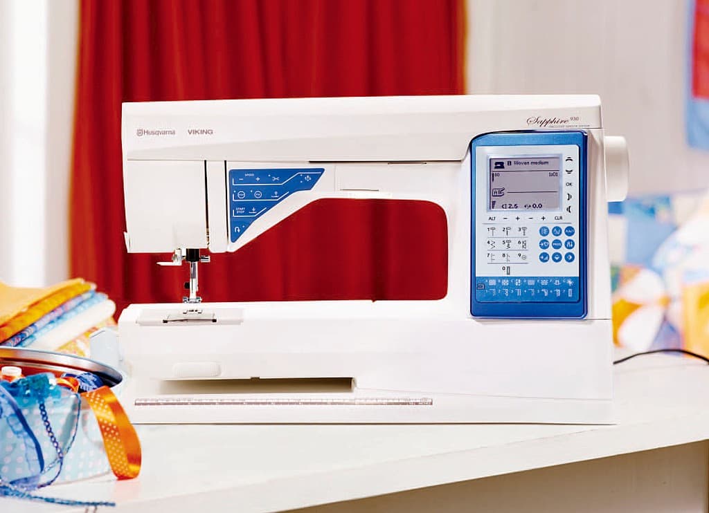 Швейная машина с микропроцессорным управлением Husqvarna Viking Sapphire 930 - №1