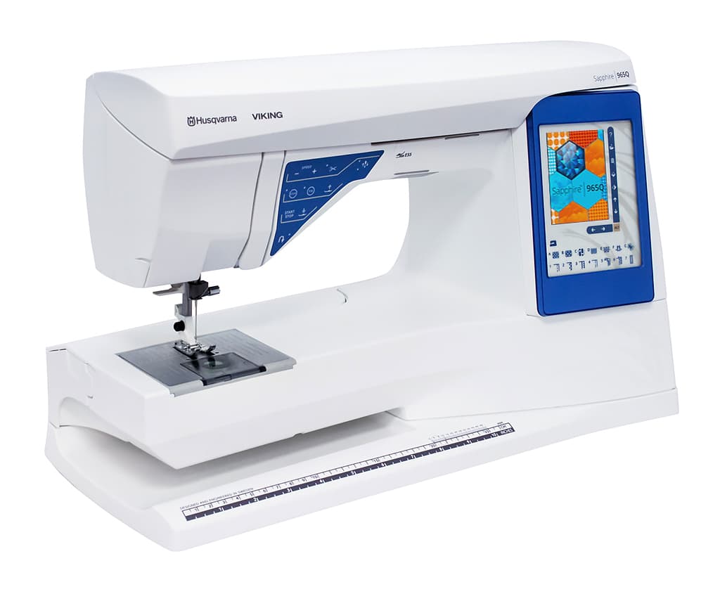 Швейная машина с микропроцессорным управлением Husqvarna Viking Sapphire 965Q - №1