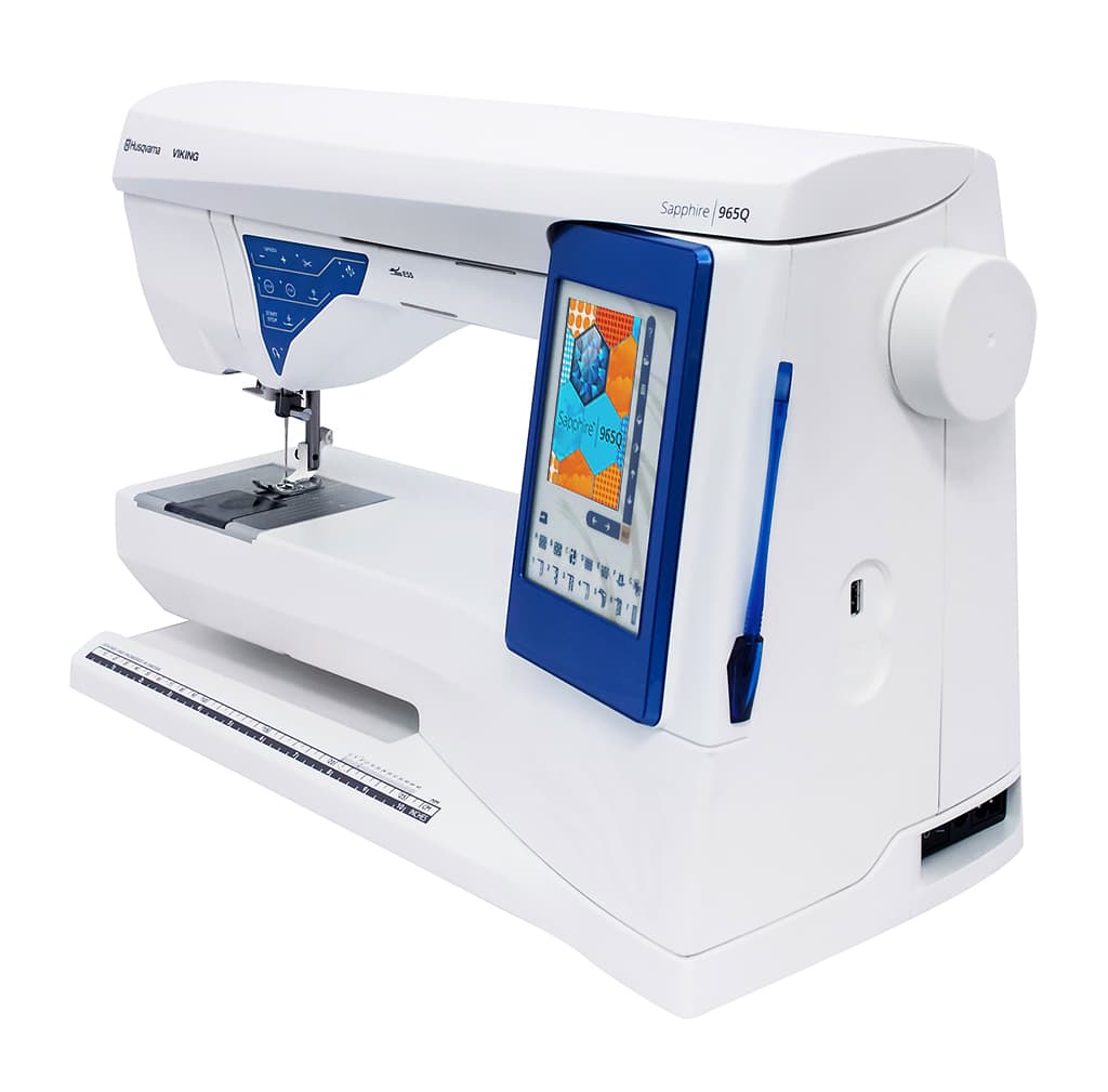 Швейная машина с микропроцессорным управлением Husqvarna Viking Sapphire 965Q - №2