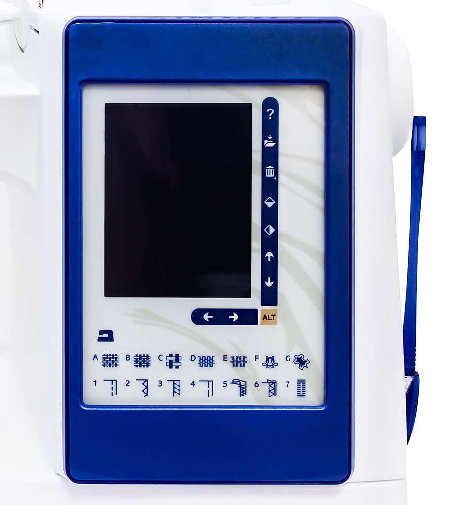 Швейная машина с микропроцессорным управлением Husqvarna Viking Sapphire 965Q - №3