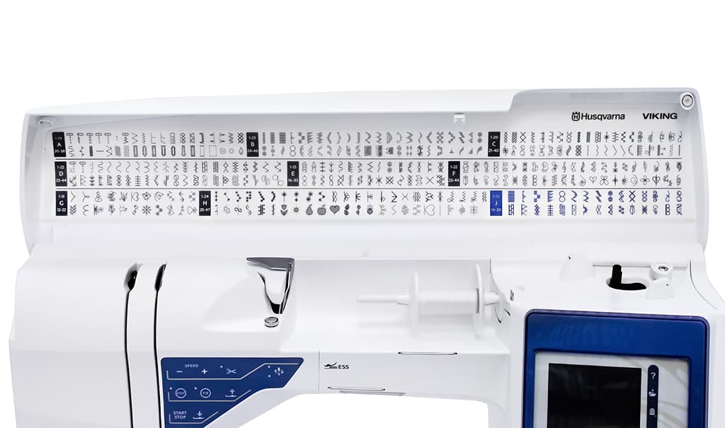 Швейная машина с микропроцессорным управлением Husqvarna Viking Sapphire 965Q - №5