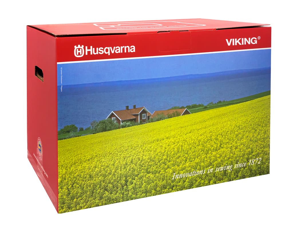 Швейная машина с микропроцессорным управлением Husqvarna Viking Sapphire 965Q - №9