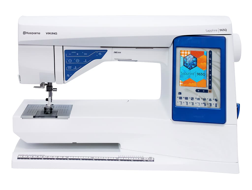 Швейная машина с микропроцессорным управлением Husqvarna Viking Sapphire 965Q