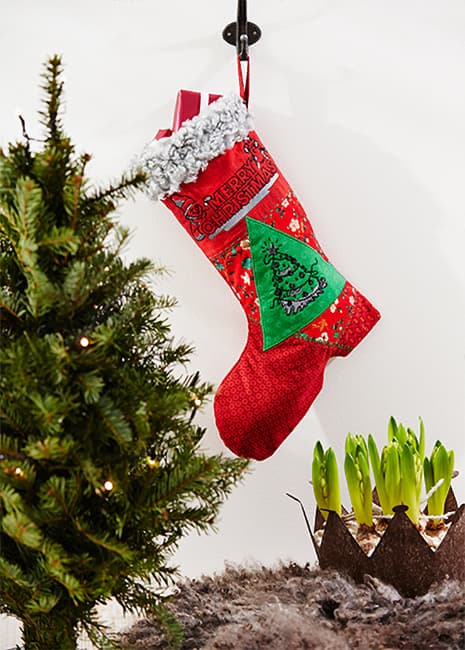 CD с дизайнами Husqvarna 282: Sew Bertha Winter-Holiday - №1