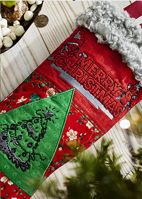 CD с дизайнами Husqvarna 282: Sew Bertha Winter-Holiday - №2