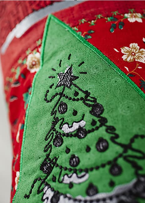 CD с дизайнами Husqvarna 282: Sew Bertha Winter-Holiday - №3