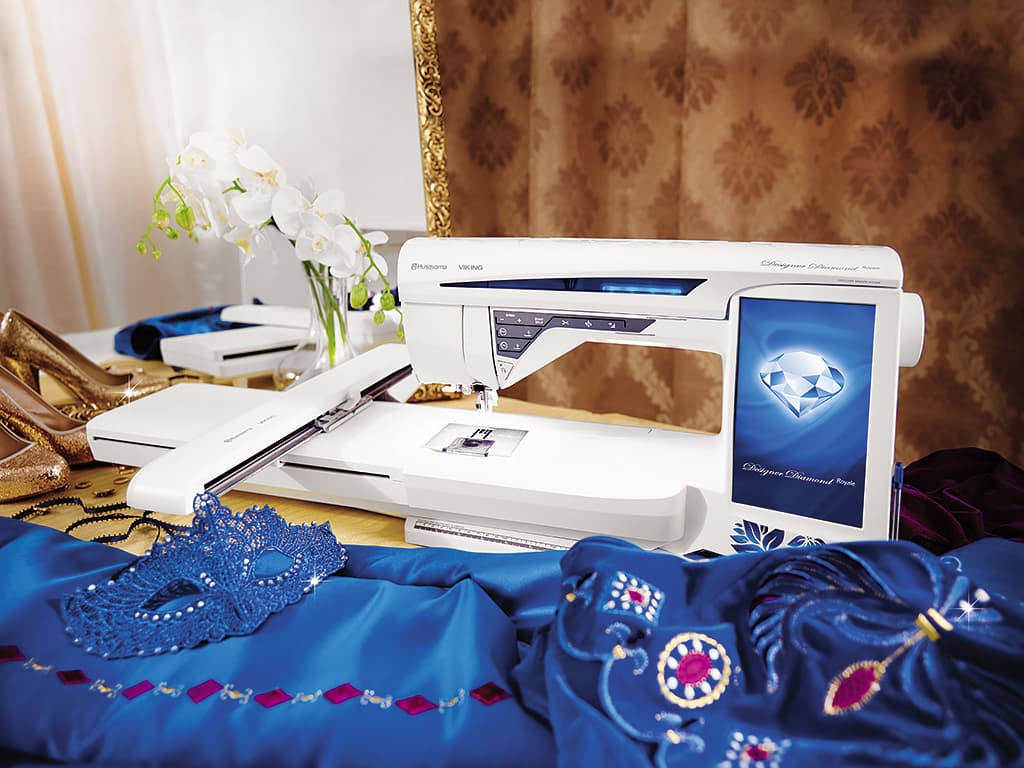 Швейно-вышивальная машина Husqvarna Designer Diamond Royale - №3
