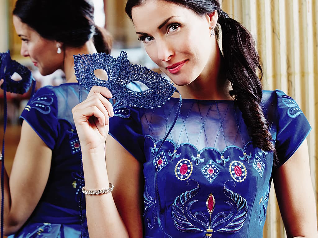 Швейно-вышивальная машина Husqvarna Designer Diamond Royale - №6