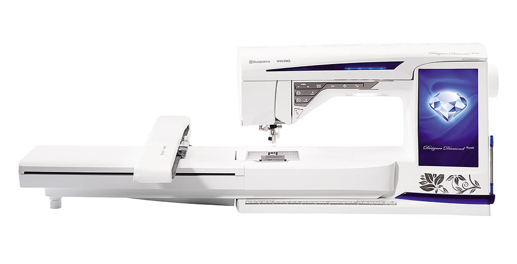 Швейно-вышивальная машина Husqvarna Designer Diamond Royale
