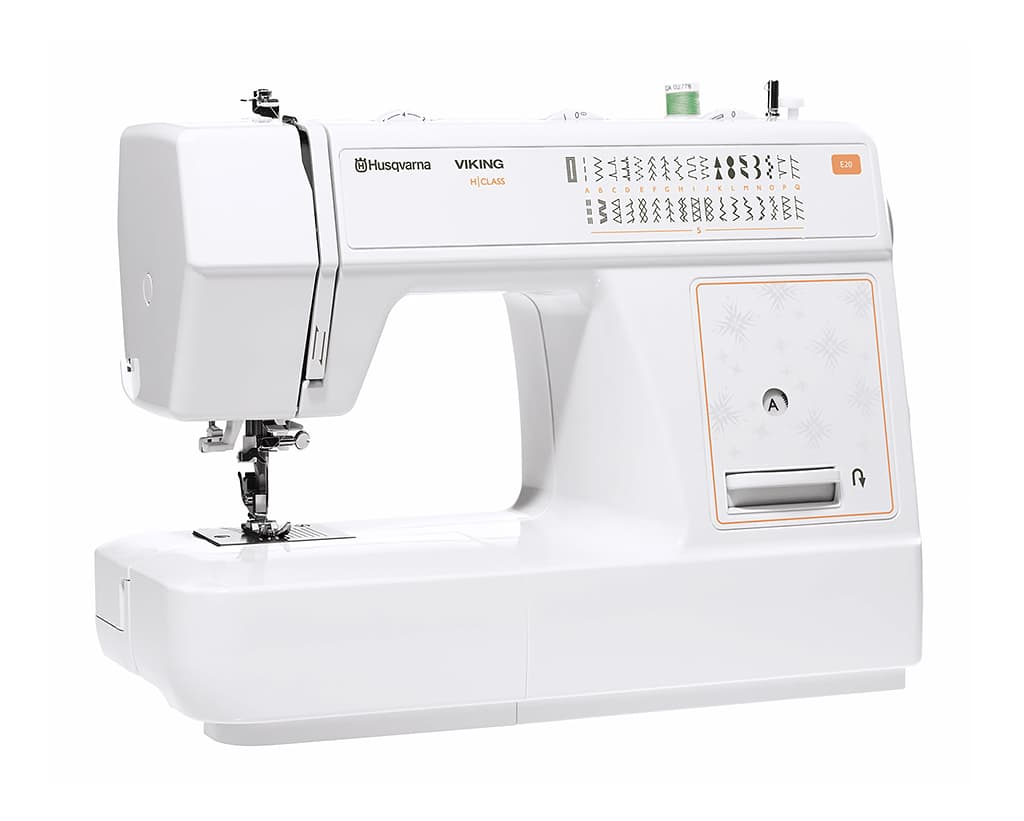 Электромеханическая швейная машина Husqvarna Viking E20 - №11