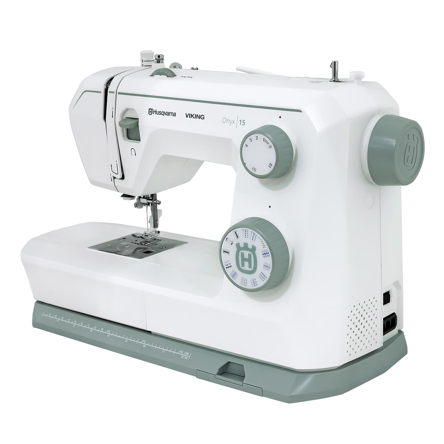 Электромеханическая швейная машина Husqvarna Viking Onyx 15 - №17