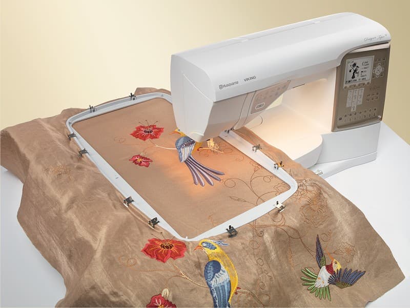 Швейно-вышивальная машина Husqvarna Designer Topaz 30 - №1