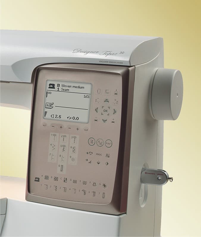 Швейно-вышивальная машина Husqvarna Designer Topaz 30 - №2