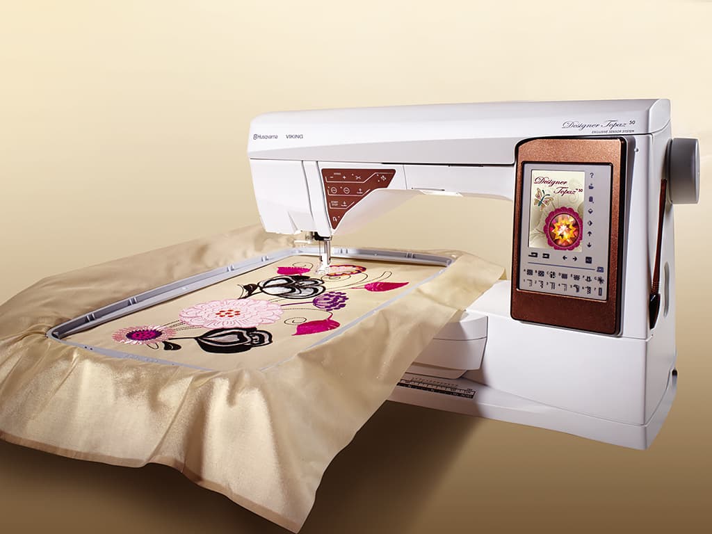 Швейно-вышивальная машина Husqvarna Designer Topaz 50 - №2