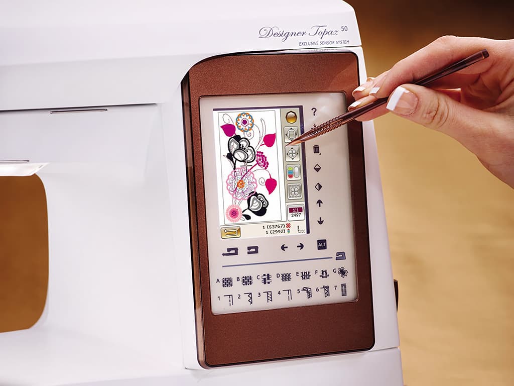 Швейно-вышивальная машина Husqvarna Designer Topaz 50 - №3