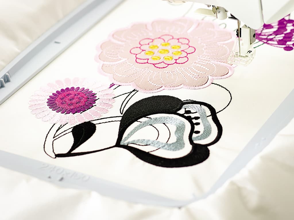 Швейно-вышивальная машина Husqvarna Designer Topaz 50 - №4