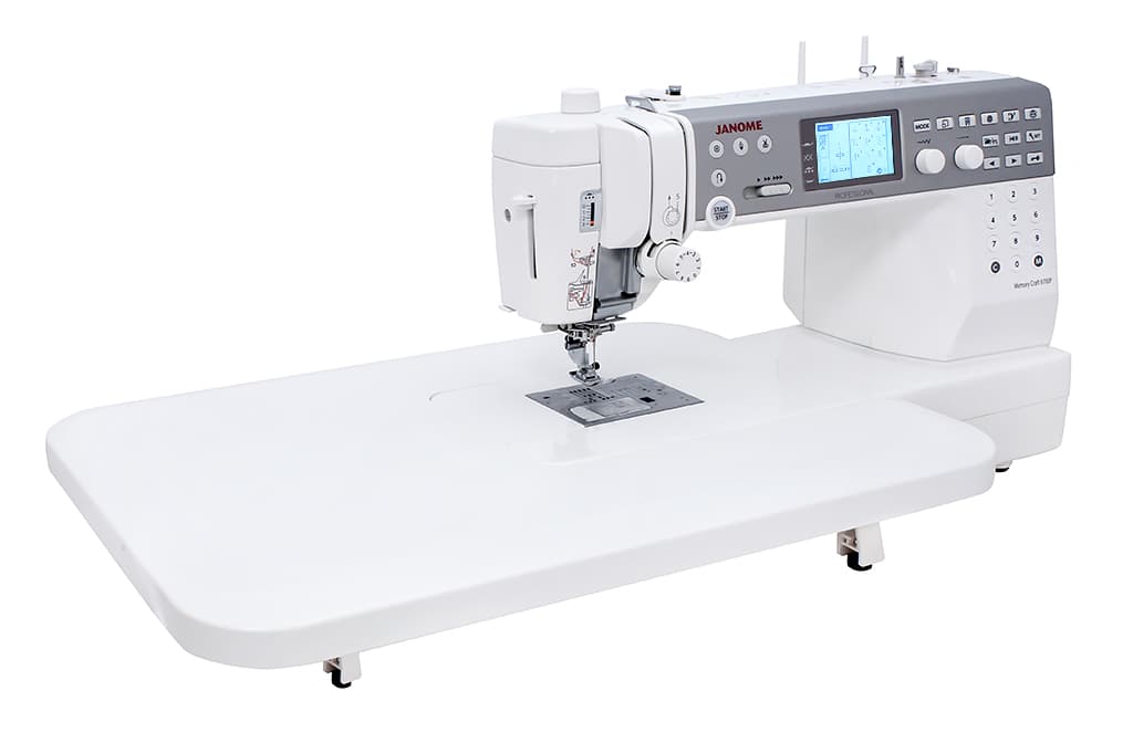 Швейная машина с микропроцессорным управлением Janome Memory Craft 6700P Professional (Уценка) - №3