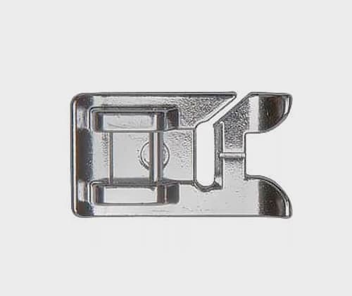 Лапка для атласных строчек для машин с вертикальным челноком