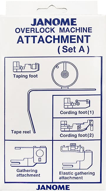 Набор "A" из 5 лапок