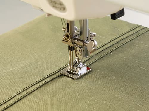 Набор лапок для защипов с 5 и 7 желобками для машин с горизонтальным челноком - №1