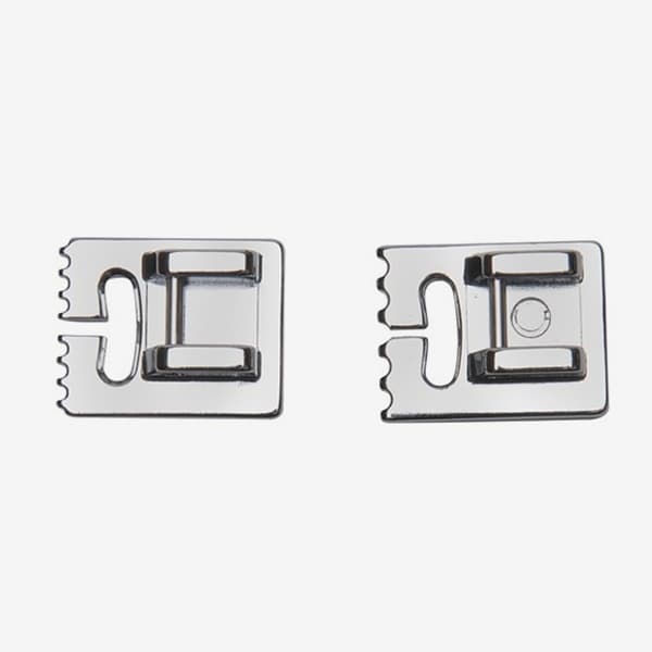 Набор лапок для защипов с 5 и 7 желобками для машин с горизонтальным челноком