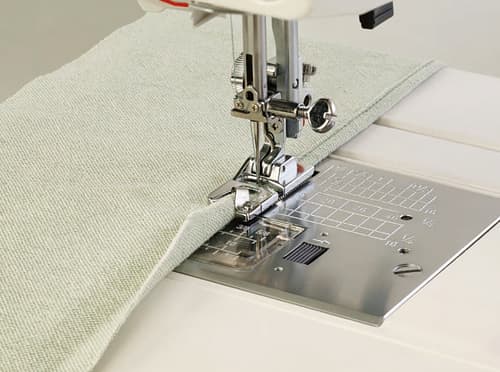 Лапки для подрубки 4мм и 6мм для машин с горизонтальным челноком - №1